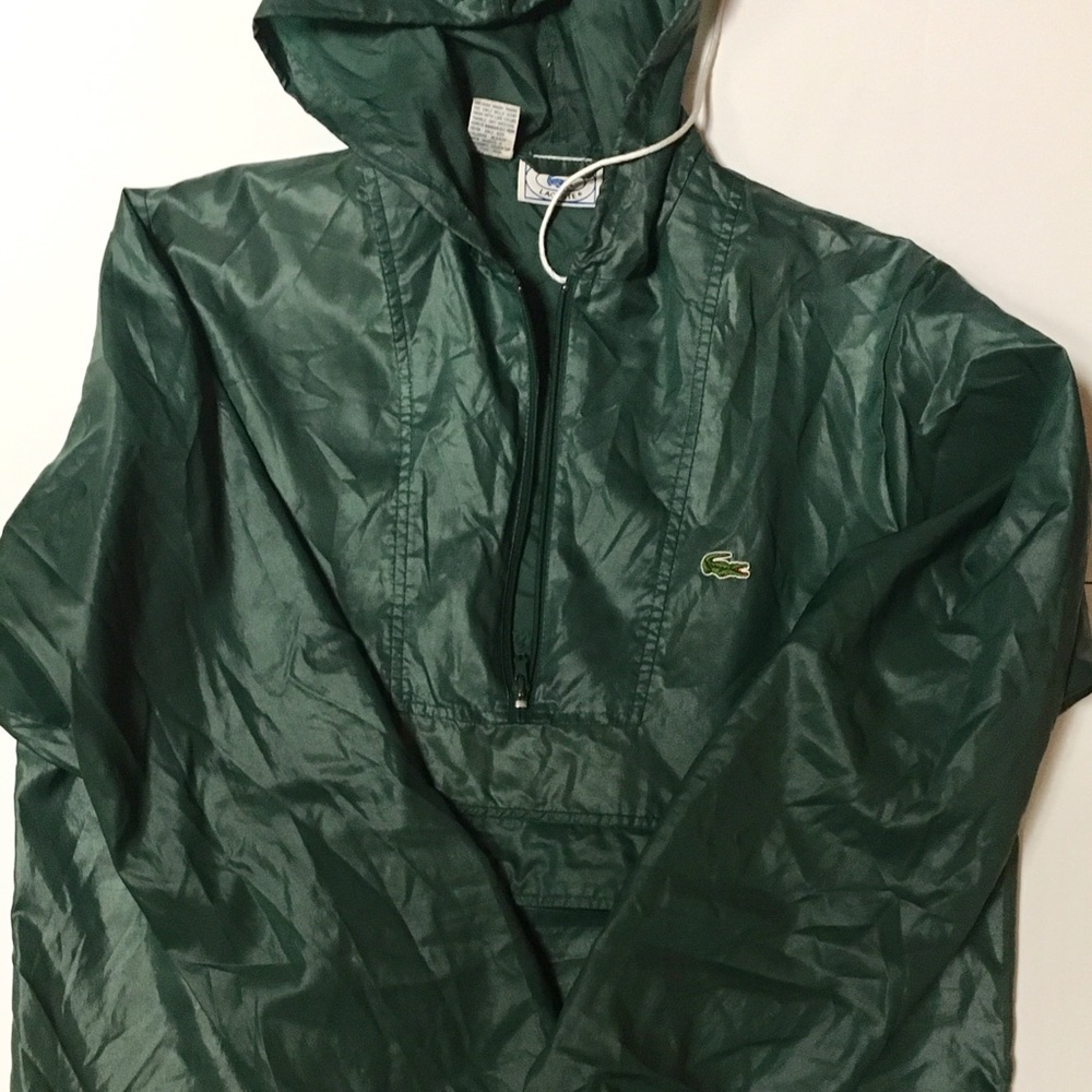 Vintage Lacoste pullover windbreaker